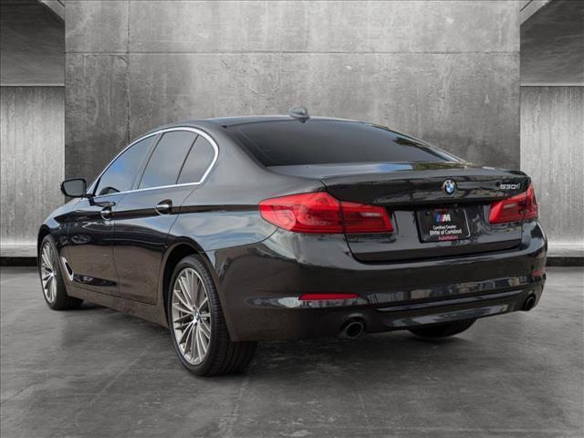 used 2018 BMW 530 car, priced at $23,992