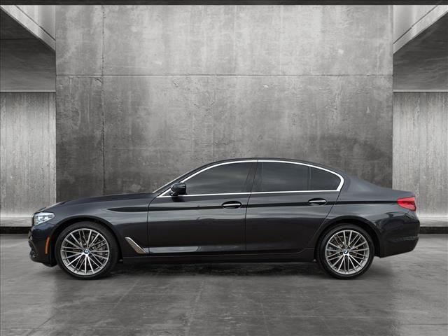 used 2018 BMW 530 car, priced at $23,992