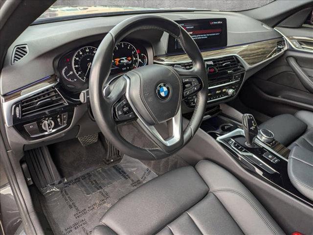 used 2018 BMW 530 car, priced at $23,992