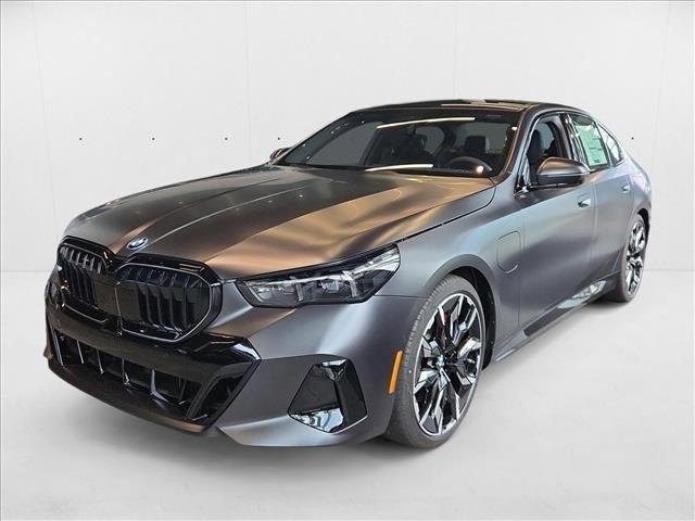 new 2026 BMW 550e car, priced at $88,040