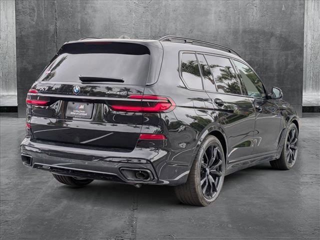 new 2025 BMW X7 car, priced at $100,385