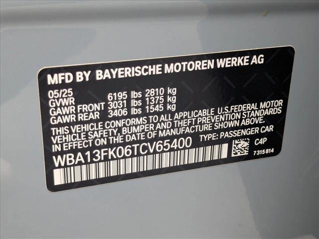 new 2026 BMW 550e car, priced at $84,790