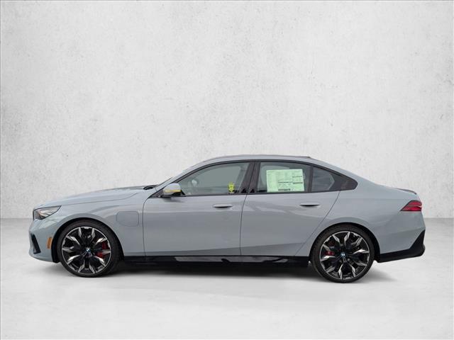 new 2026 BMW 550e car, priced at $84,790