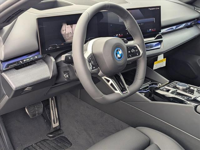 new 2026 BMW 550e car, priced at $84,790