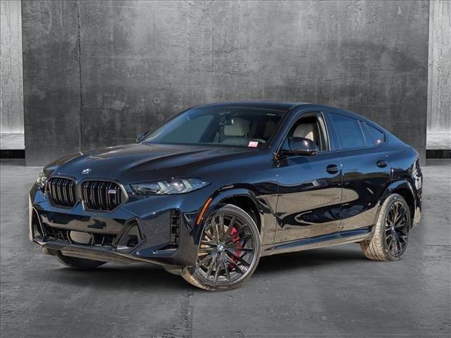 new 2025 BMW X6 car, priced at $111,955