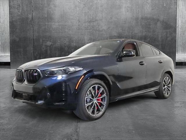 new 2025 BMW X6 car, priced at $111,955