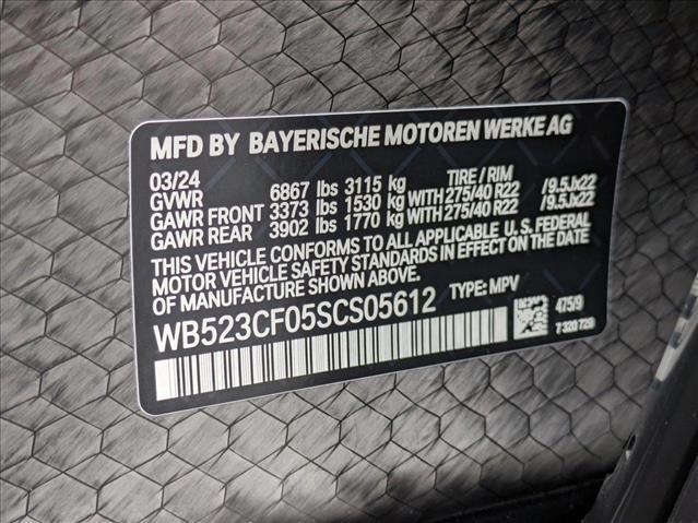 used 2025 BMW iX car, priced at $104,245