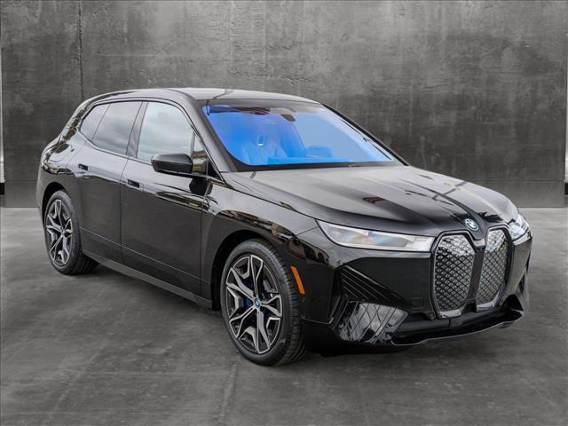 new 2025 BMW iX car, priced at $104,245