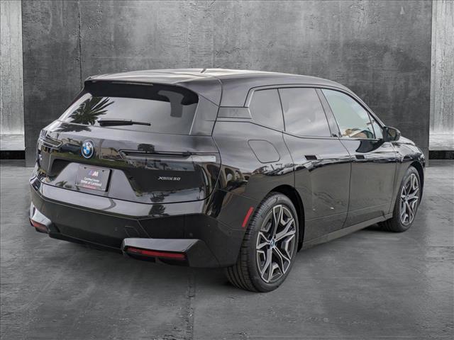 used 2025 BMW iX car, priced at $104,245