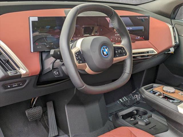 new 2025 BMW iX car, priced at $104,245