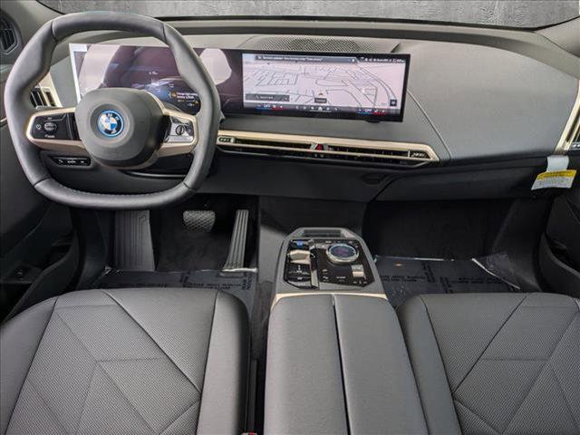 new 2025 BMW iX car, priced at $96,090