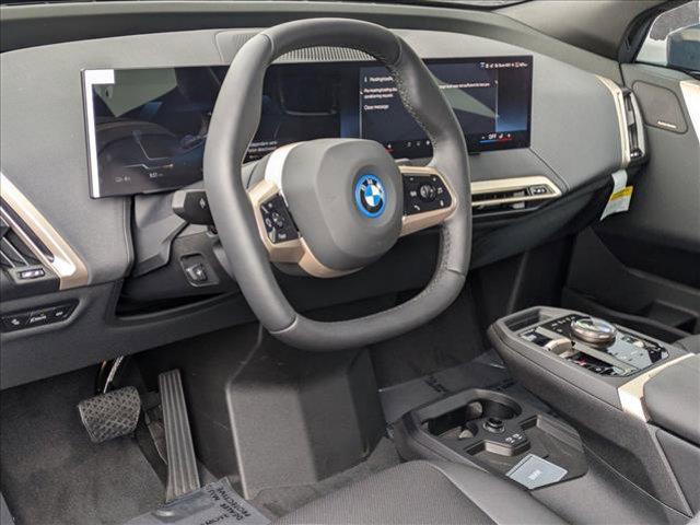 new 2025 BMW iX car, priced at $96,090