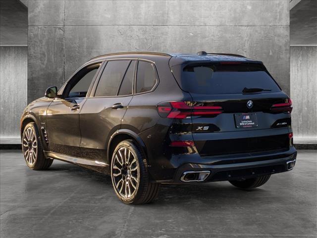 new 2025 BMW X5 PHEV car, priced at $81,705