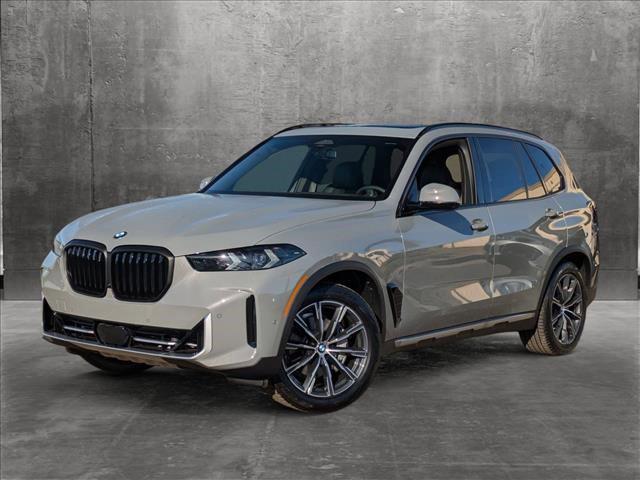 new 2025 BMW X5 car, priced at $81,075