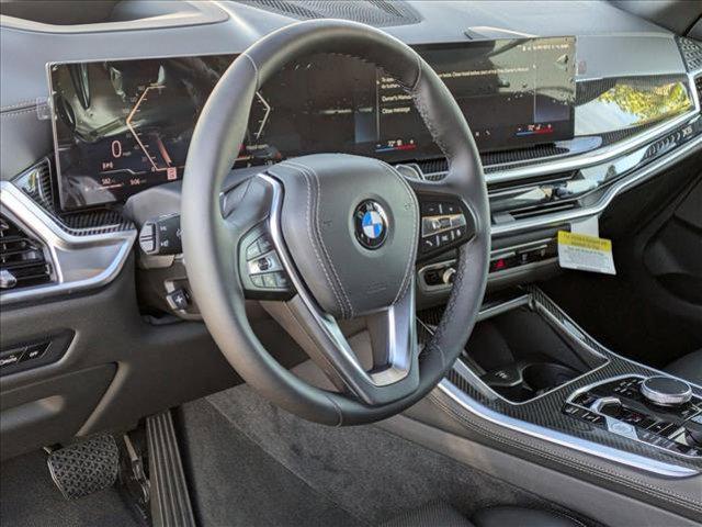 new 2025 BMW X5 car, priced at $81,075