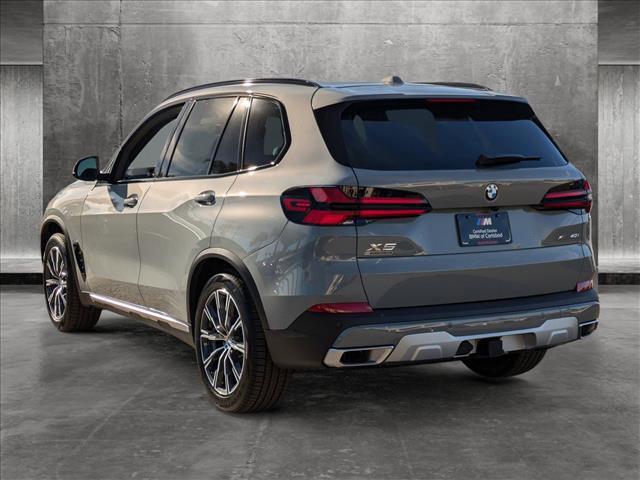 new 2025 BMW X5 car, priced at $81,075