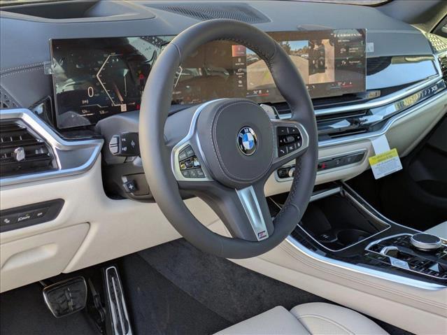 new 2025 BMW X5 car, priced at $87,060