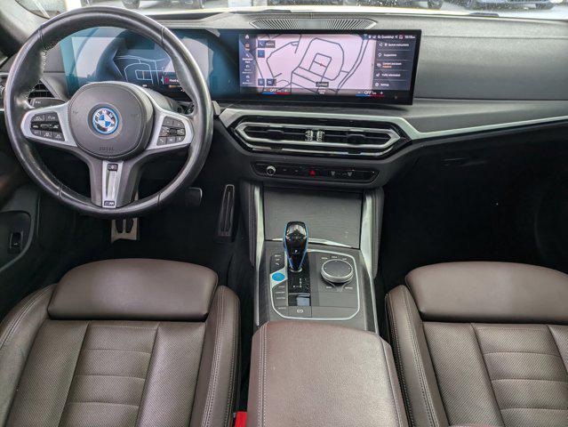 used 2022 BMW i4 Gran Coupe car, priced at $39,995