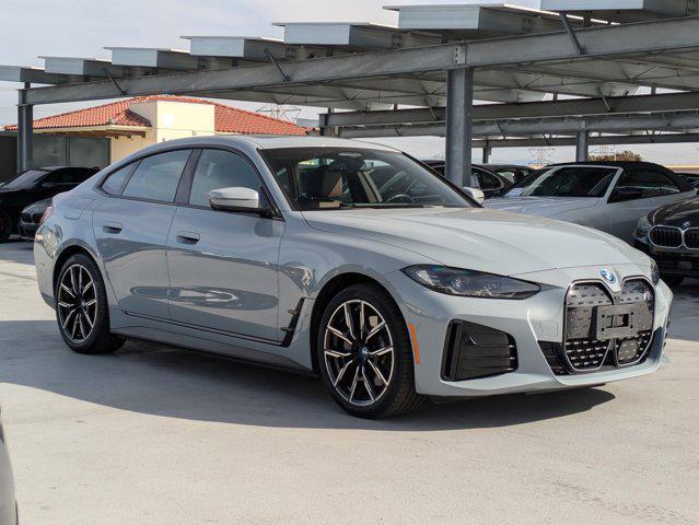 used 2022 BMW i4 Gran Coupe car, priced at $39,995