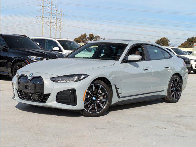 used 2022 BMW i4 Gran Coupe car, priced at $39,995