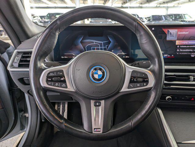 used 2022 BMW i4 Gran Coupe car, priced at $39,995