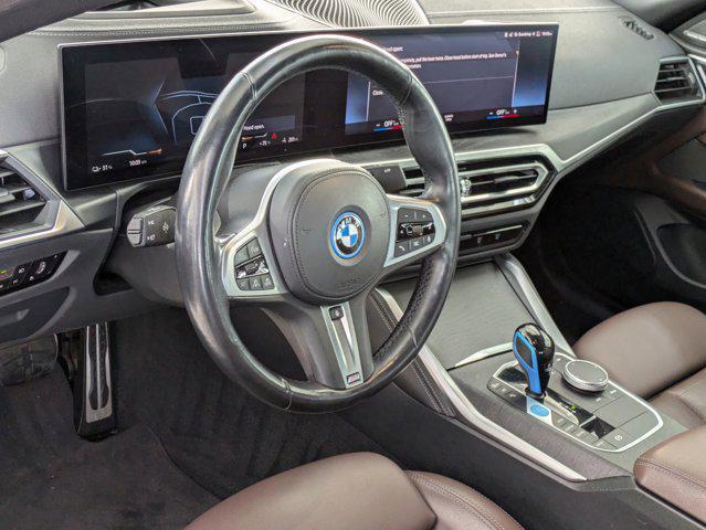 used 2022 BMW i4 Gran Coupe car, priced at $39,995