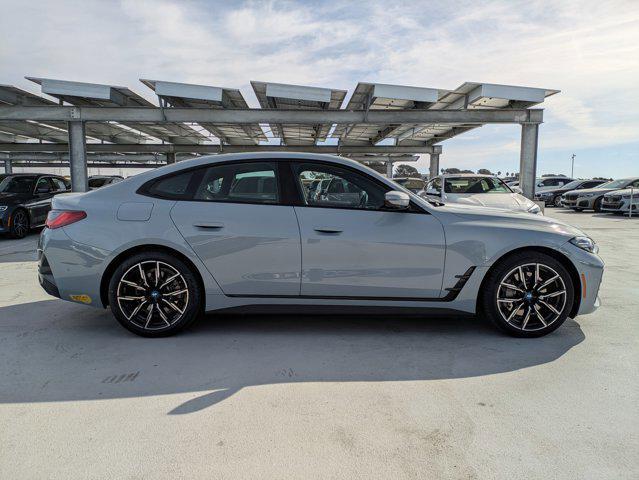 used 2022 BMW i4 Gran Coupe car, priced at $39,995