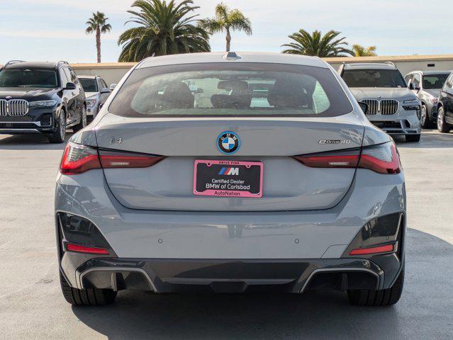 used 2022 BMW i4 Gran Coupe car, priced at $39,995