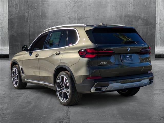 new 2025 BMW X5 car, priced at $72,725