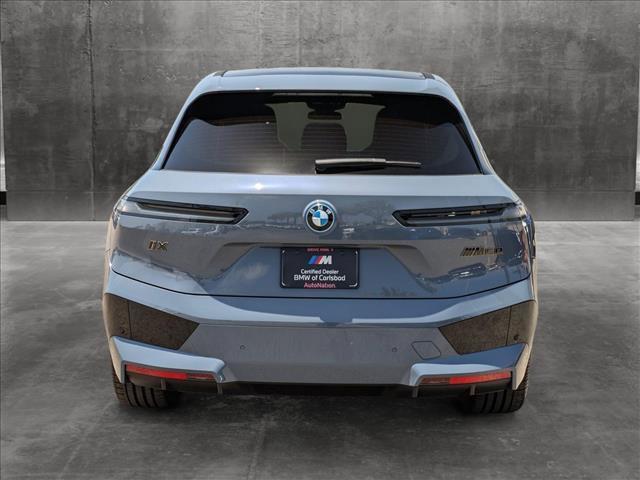 new 2025 BMW iX car, priced at $119,245