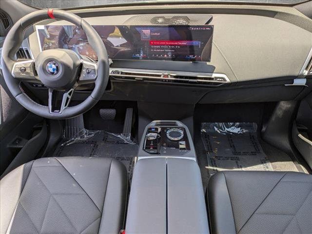 new 2025 BMW iX car, priced at $119,245