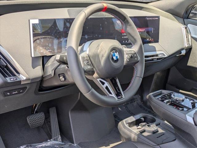 new 2025 BMW iX car, priced at $119,245