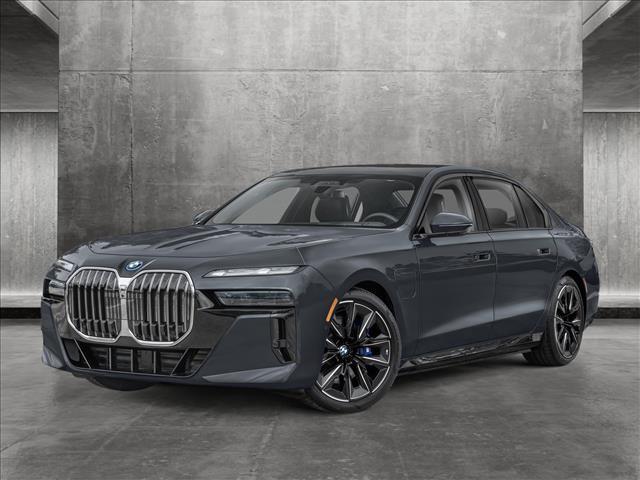 new 2025 BMW 750e car, priced at $130,185
