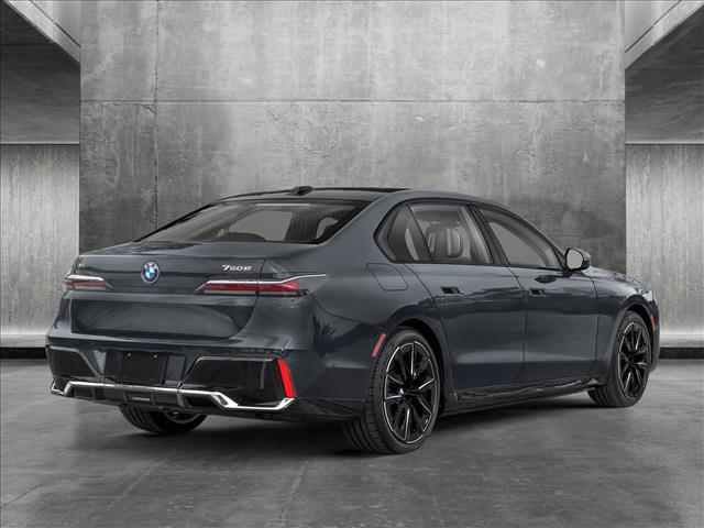 new 2025 BMW 750e car, priced at $130,185