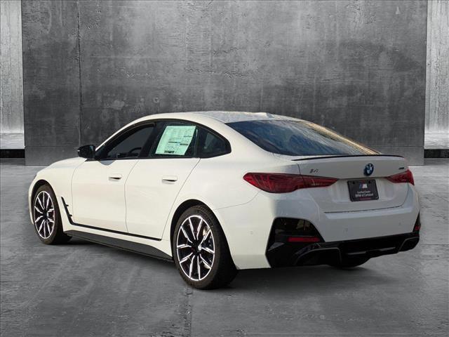 new 2025 BMW i4 Gran Coupe car, priced at $67,140