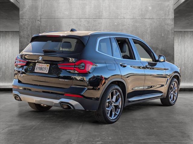 used 2022 BMW X3 car, priced at $34,365