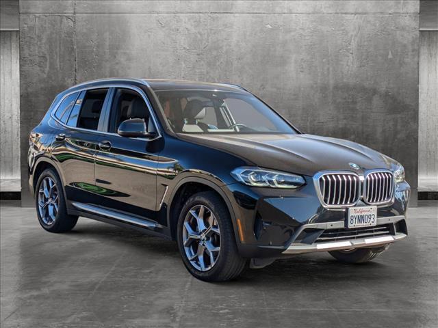 used 2022 BMW X3 car, priced at $34,365