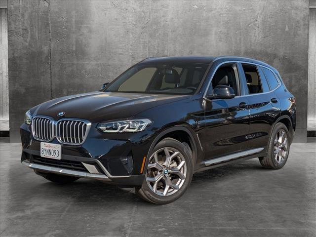 used 2022 BMW X3 car, priced at $34,365