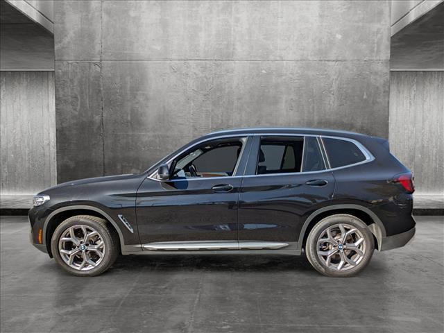 used 2022 BMW X3 car, priced at $34,365