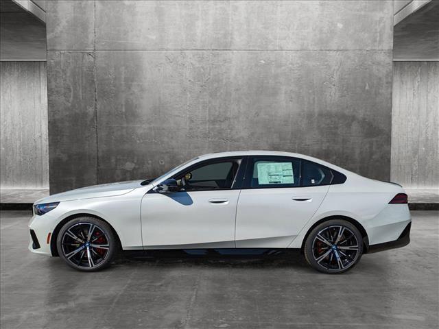 new 2024 BMW i5 car, priced at $92,895