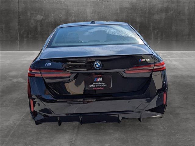 new 2024 BMW i5 car, priced at $92,595