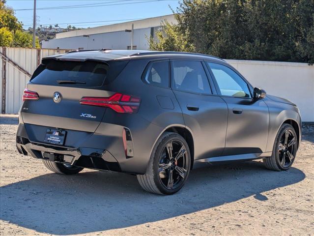 new 2025 BMW X3 car, priced at $66,765