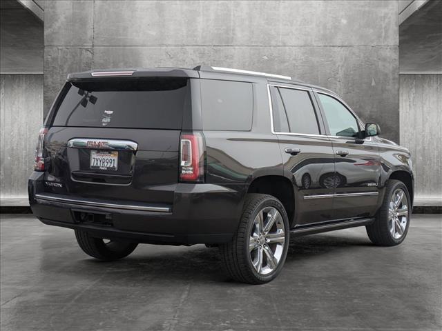 used 2017 GMC Yukon car, priced at $32,452