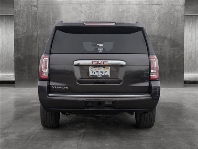 used 2017 GMC Yukon car, priced at $32,452