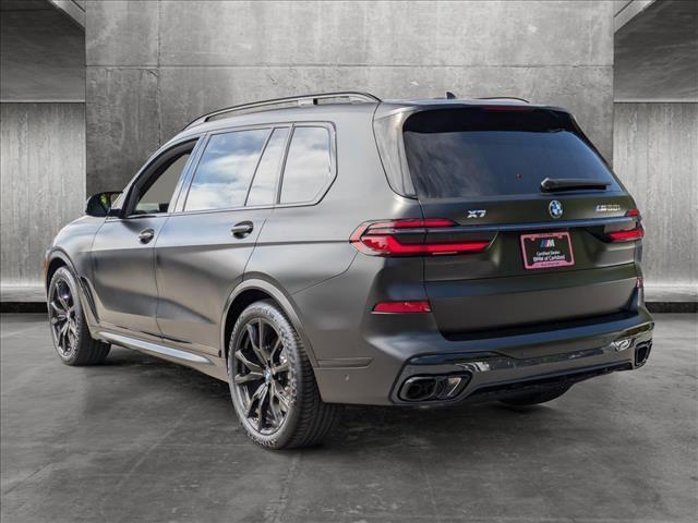 new 2025 BMW X7 car, priced at $128,110