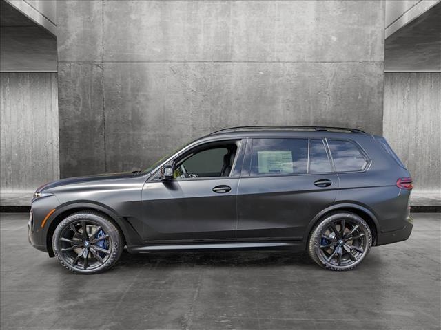 new 2025 BMW X7 car, priced at $128,110