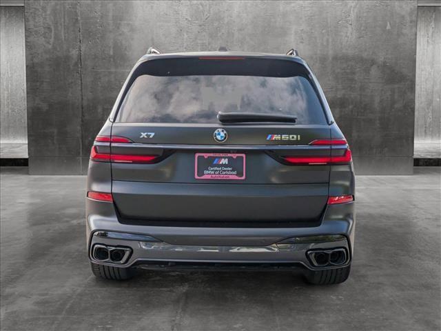 new 2025 BMW X7 car, priced at $128,110