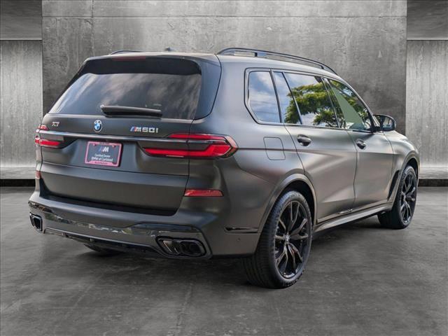 new 2025 BMW X7 car, priced at $128,110