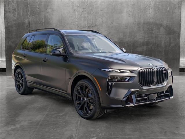 new 2025 BMW X7 car, priced at $128,110