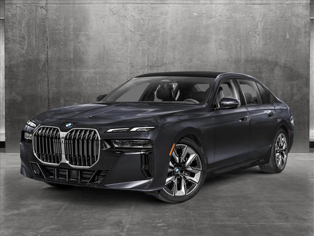 new 2025 BMW 740 car, priced at $102,585